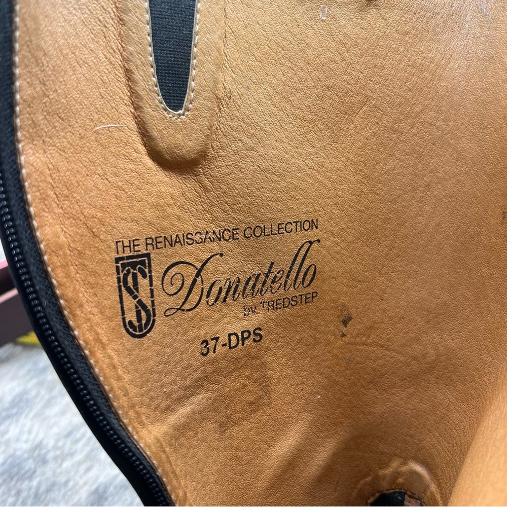 Tredstep Donatello Equestrian Riding Boots - Picture 4 of 4